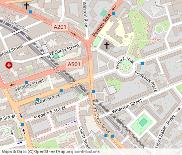 Acton St, Kings Cross, WC1X - Photo 1