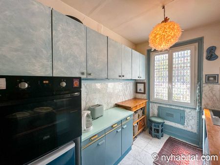 Logement à Paris, Location meublée - Studio avec Alcôve T1 - Denfert Rochereau, Montparnasse - Alésia (PA-1005) - Photo 4