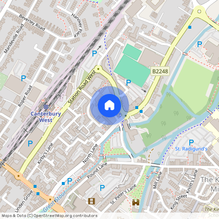 Great Stour Place, St Stephen's Field, Canterbury, CT2