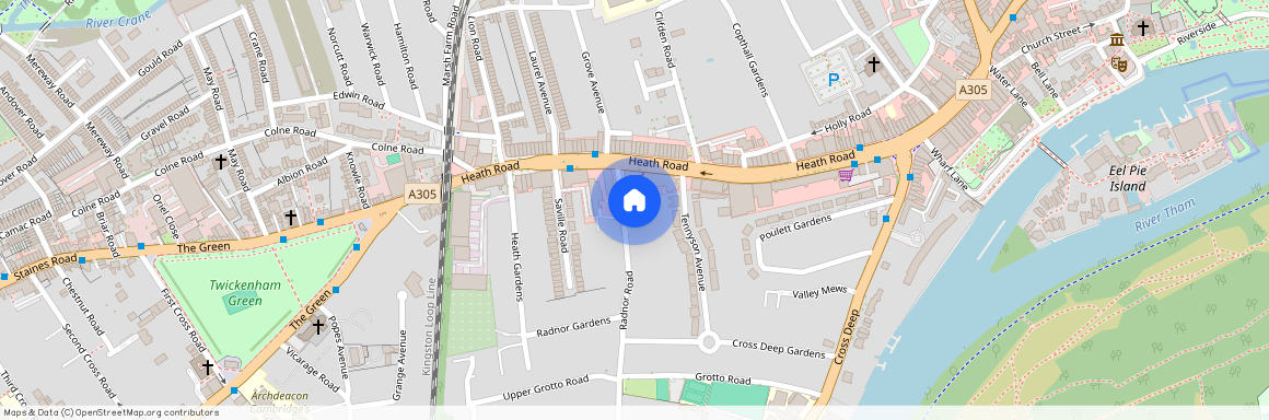 Radnor Road, Twickenham, TW1 4NB