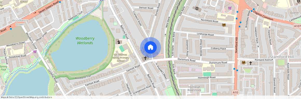 Cranwich Road(Ray), London N16