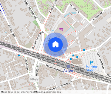 Appartement met 2 slaapkamers incl autostaanplaats - Photo 1