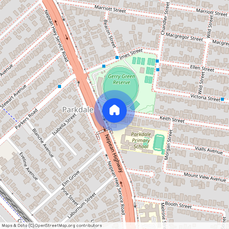 1/2 Keith Street Parkdale, VIC 3195