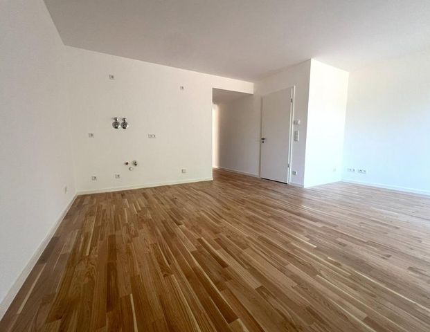 Erstbezug: Moderne 2-Raum-Wohnungen mit Gartenanteil bei Magdeburg - Foto 1