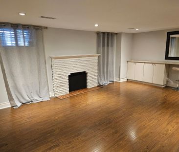 For Lease - 85 Lanark Avenue Unit# Lower, Toronto, Ontario - Photo 1