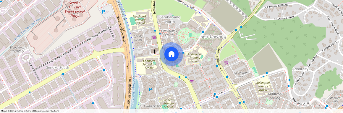 401 Admiralty Link (750401), Singapore