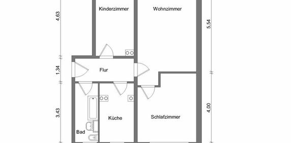 Erstbezug nach Sanierung in sehr gepflegter Lage - Photo 2