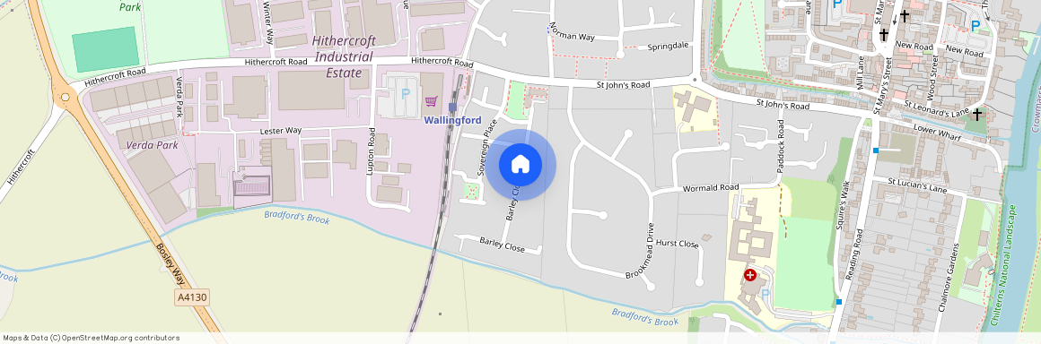 Windsor Drive, Wallingford, OX10