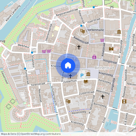 Benedenstad, 4201 EG, Achter de Kerk, Gorinchem