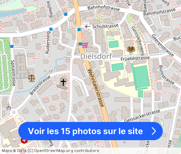 2.5 Zimmer, 65 m², 1. Stock - Photo 1