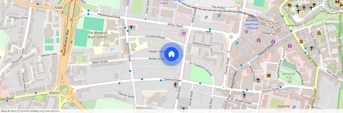 Bexley Street, Windsor, SL4