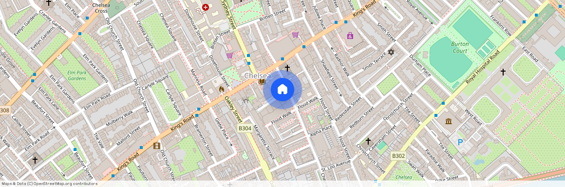 Chelsea Manor Gardens, Chelsea, SW3