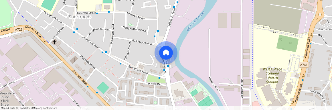 Inchinnan Road, Paisley, Renfrewshire, PA3