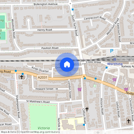 Orme Road, Worthing, BN11