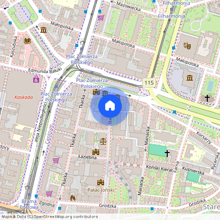 Stare Miasto, Śródmieście, Szczecin, zachodniopomorskie