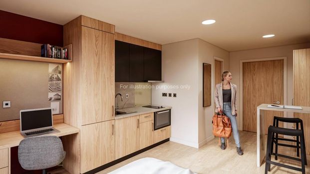 Studio to rent - Photo 1