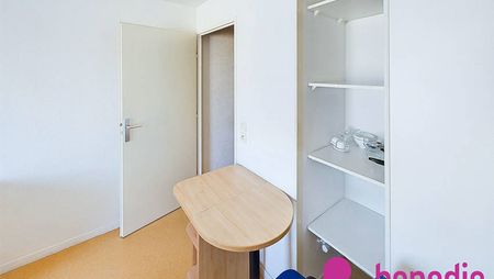 METZ QUEULEU - STUDIO MEUBLE - RESIDENCE DE SERVICES - Photo 4