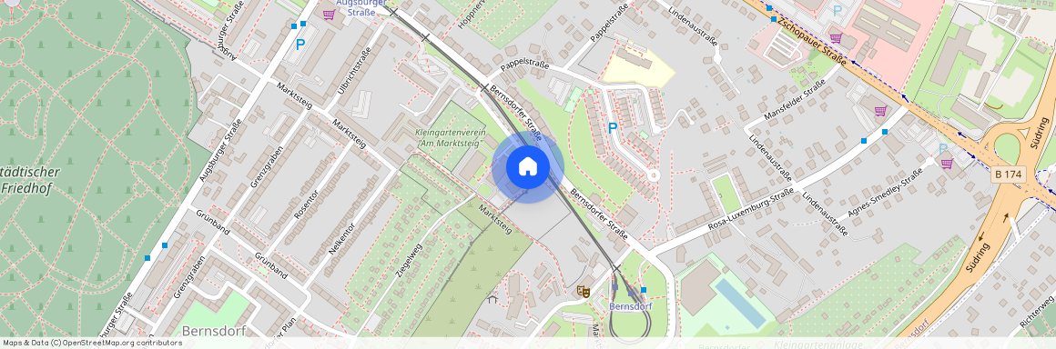 Bernsdorfer Straße 186, 09126 Chemnitz