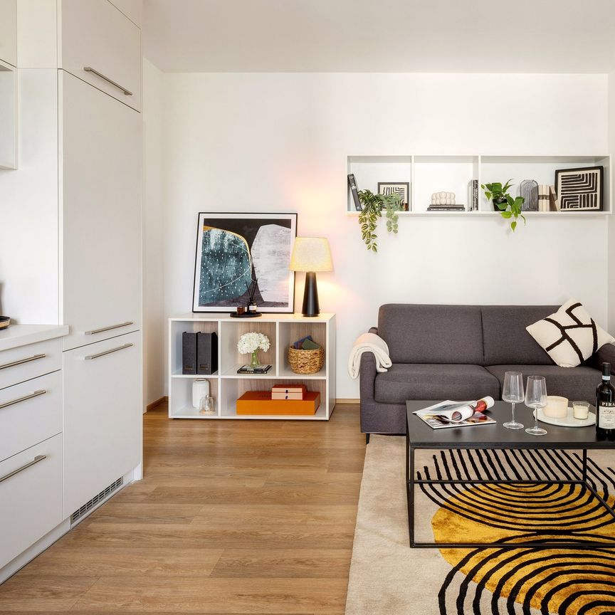 Apartment for rent, 3+kk - 2 bedrooms, 62m - Фото 1