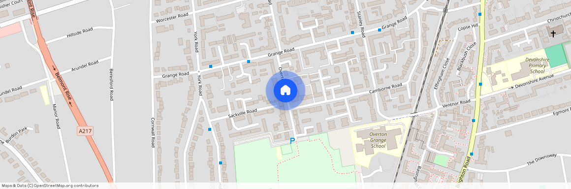 Crossways, SM2, London