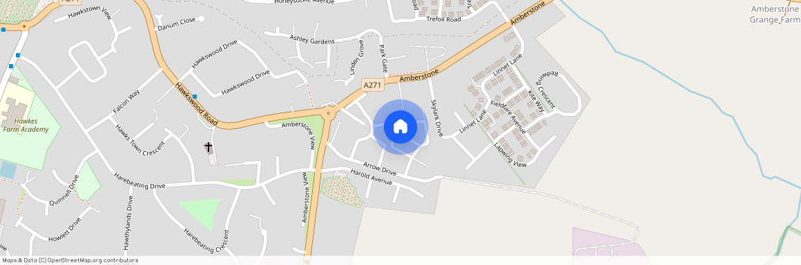 Conquest Drive, Hailsham