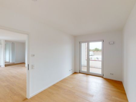 4-Zimmer-Wohnung mit moderner Einbauküche und Balkon - Photo 4