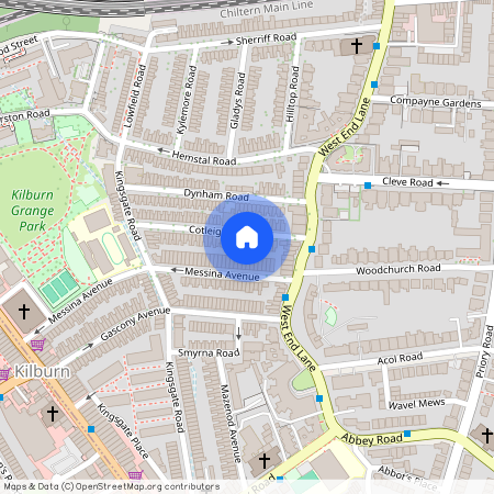 Cotleigh Road, West Hampstead NW6