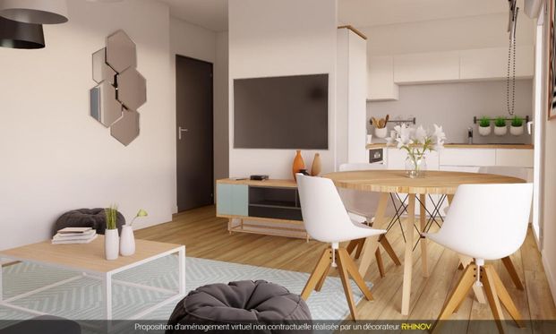 location Appartement T3 DE 62.3m² À MASSY - Photo 1