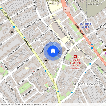 Abbey Road, St John's Wood, London, NW8