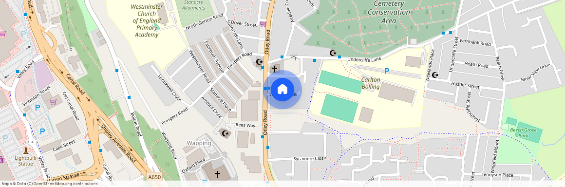 Welham Walk, Bradford, West Yorkshire, BD3