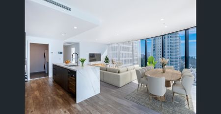 Stunning New 3 Bedroom Apartment Beachfront with Beach Views - Photo 3