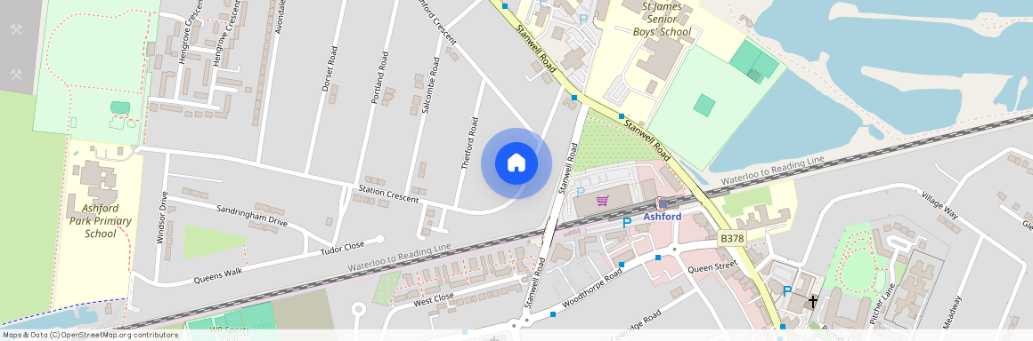 Station Crescent, TW1, Ashford