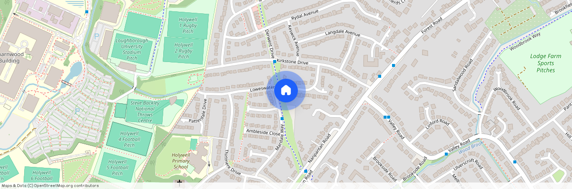 Loweswater Drive, Loughborough, LE11