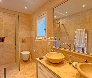 A louer, Mougins Cote d'Azur, villa de 5 chambres doubles, piscine - Photo 5