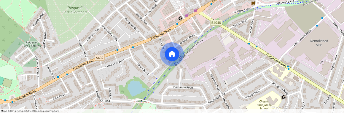 Midland Terrace, Fishponds, Bristol