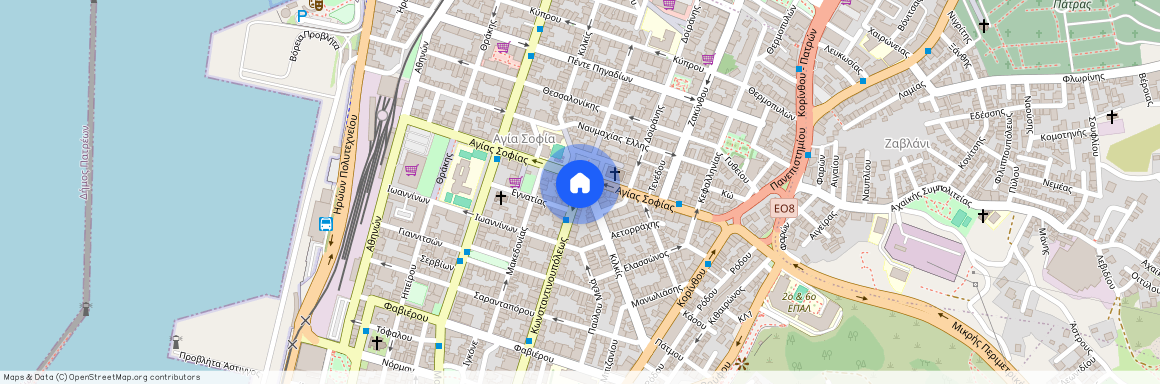 Πλατεία Βορείου Ηπείρου, 262 23, Πάτρα (262 23), Αγία Σοφία (Πάτρα)