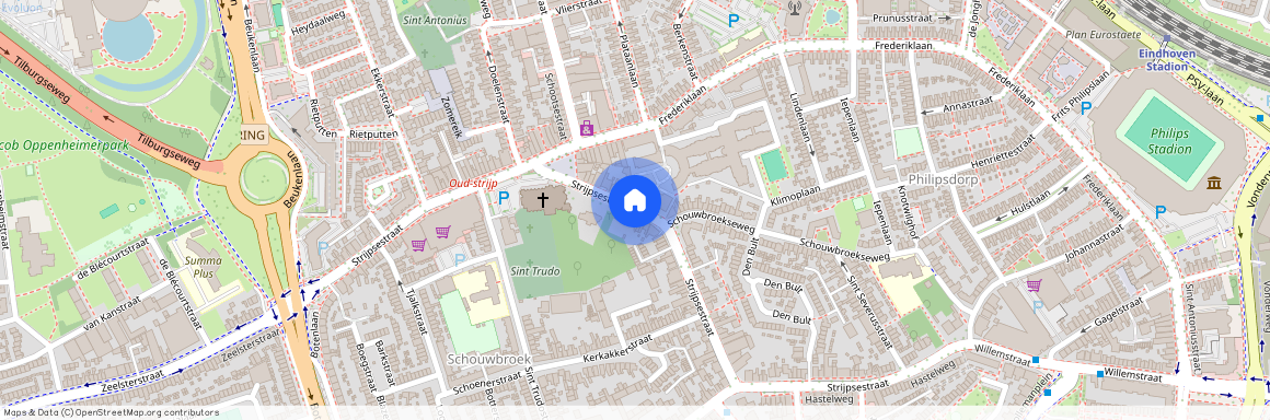 Schouwbroek, 5616 GM, Strijpsestraat, Eindhoven