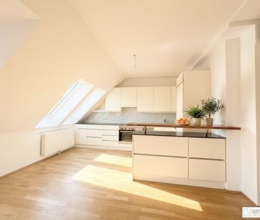 Bestlage nahe Glanzing! Perfekt geschnittene 3-Zimmer-Dachgeschoss-... - Photo 4