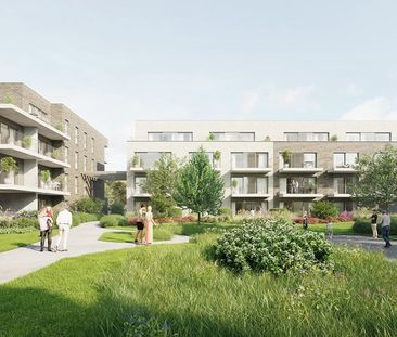 Ruim energiezuinig appartement met 2 slaapkamers - Photo 3
