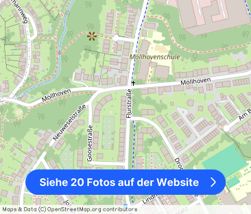 *** Hier wohnen Sie in Schlossparknähe! Sanierte 2-Zimmerwohnung mi... - Foto 1