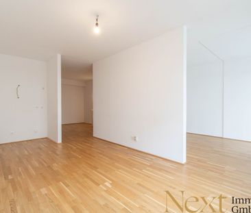 Moderne und ideal geschnittene 1,5-Zimmer-Wohnung mit Balkon in Leo... - Photo 1