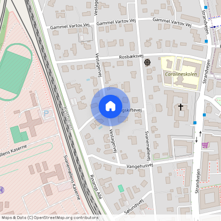 Engskiftevej, 2100, København Ø