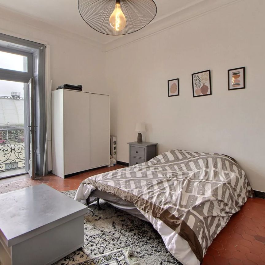 Montpellier Chambre meublée de 22.22 m² - Photo 1
