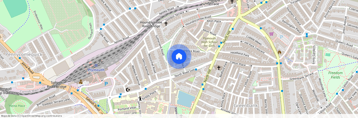 Student Property - Evelyn Place, Plymouth PL4