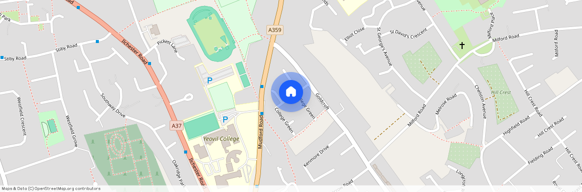 College Green, YEOVIL