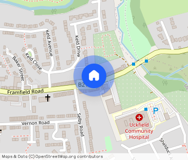 Framfield Road, Uckfield, East Sussex, TN22 - Photo 1