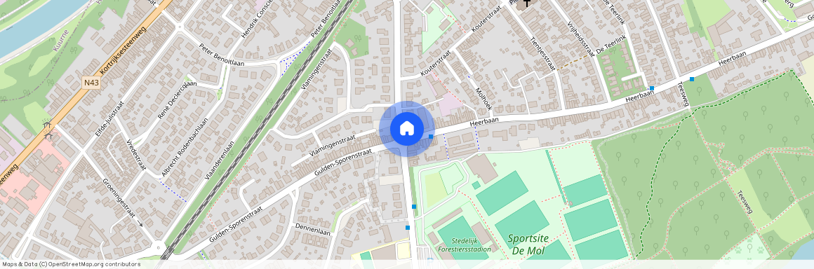 Heerbaan 28 / 1, 8530 Harelbeke