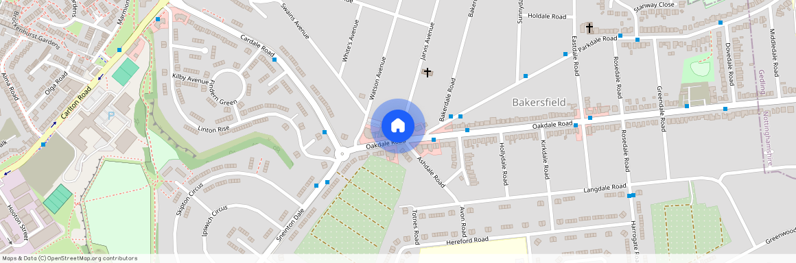 Bakersfield, Nottingham, NG3