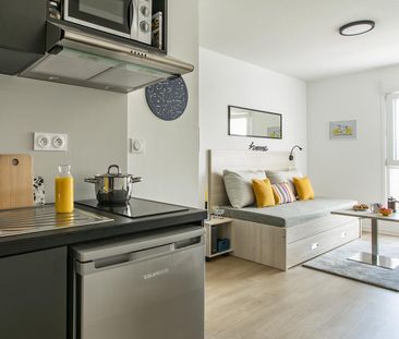 T1 Bis de 26m² - Photo 4