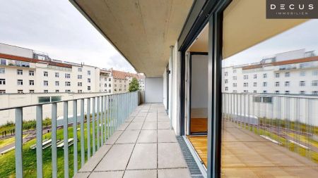 + 3. STOCK + AB SOFORT + NIEDRIGENERGIEHAUS + AUSGEZEICHNETE LAGE + NAHE U3-ENKPLATZ + RICHTUNG SÜDEN + 12 QM BALKON + 2 ZIMMER - Photo 3